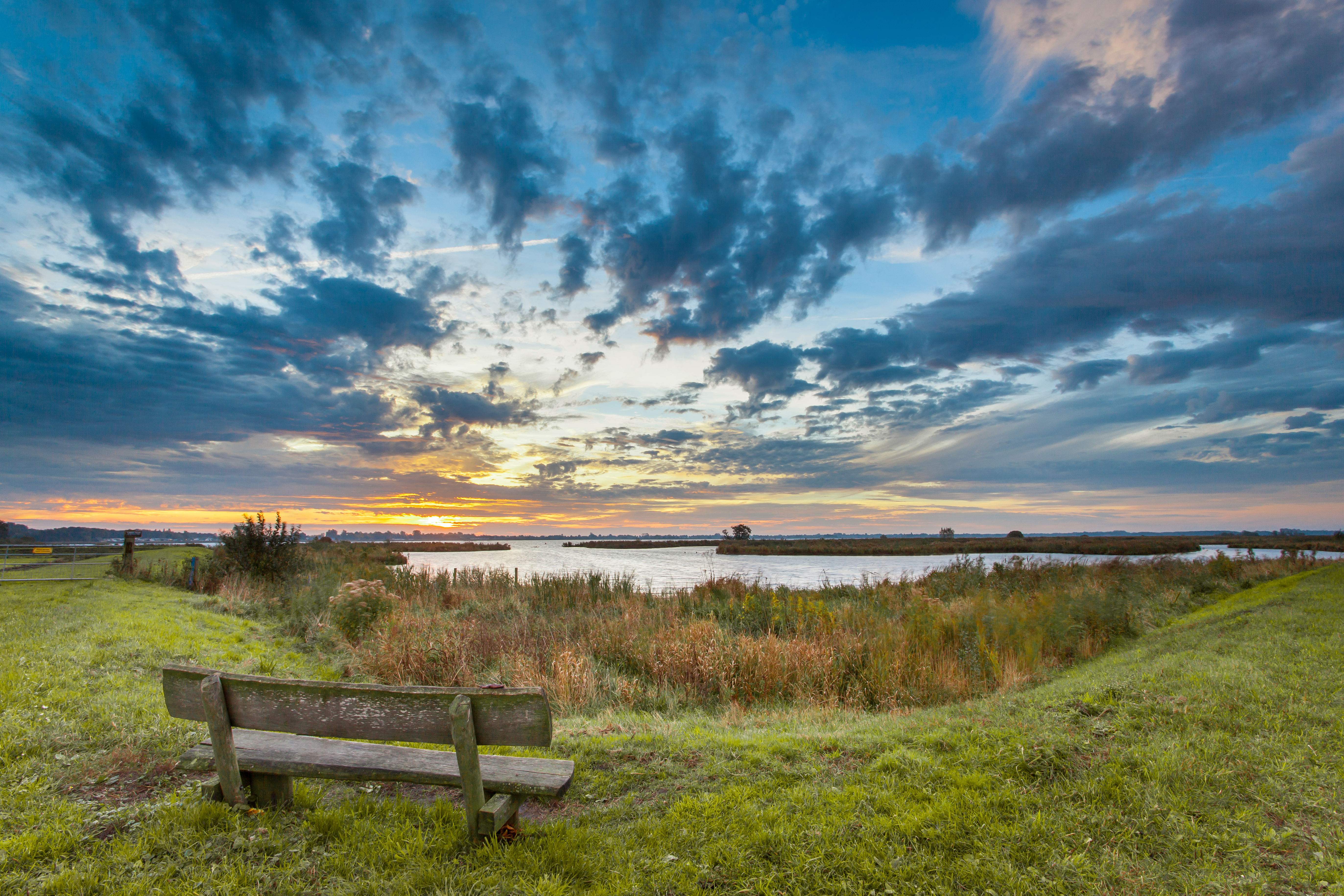 Het Zuidlaardermeer op Nationaal Park de Drentsche Aa
