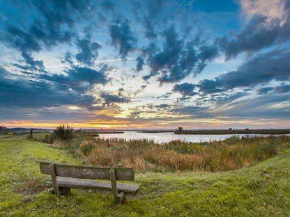 Het Zuidlaardermeer op Nationaal Park de Drentsche Aa