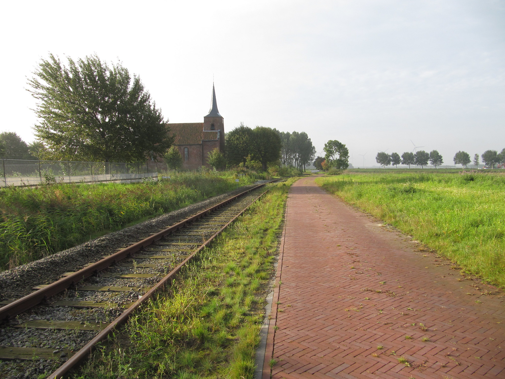 Wandelen door verdwenen dorpen in Nederland en Belgie: Heveskes