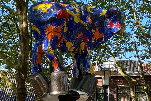 Stadswandeling Delft Kunstwandeling Kunstwerk #51 Beestenmarkt