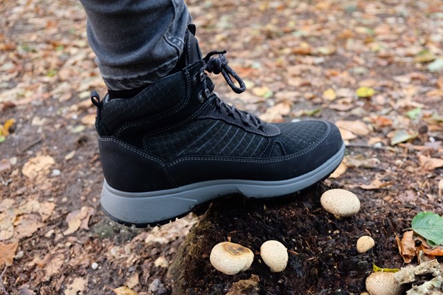 Review Xsensible Oulu Women wandelschoenen paddenstoelen bos