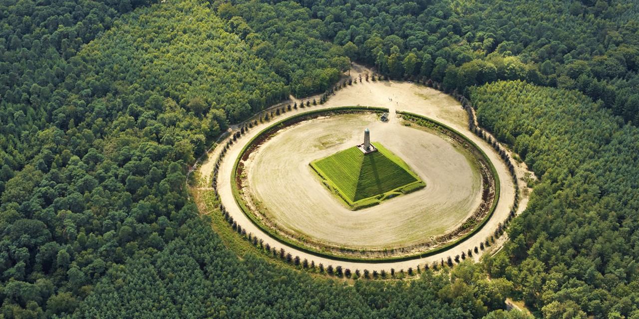 Wandelen in Austerlitz - Wandel