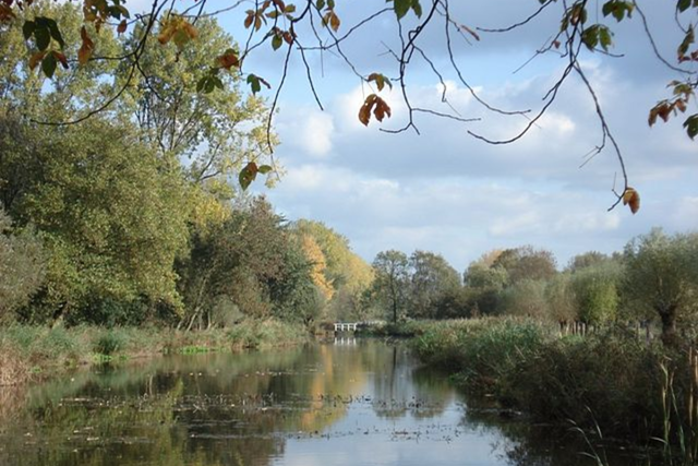Groene Hartpad Etappe 7 Delft – Zoetermeer Delftse Hout
