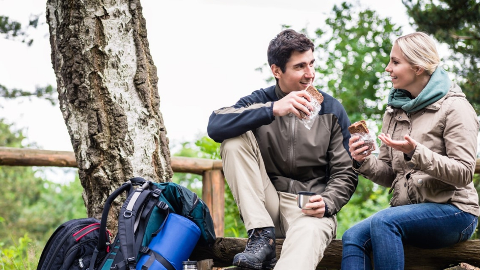 Eten En Drinken Tijdens Een Wandeltocht Tips