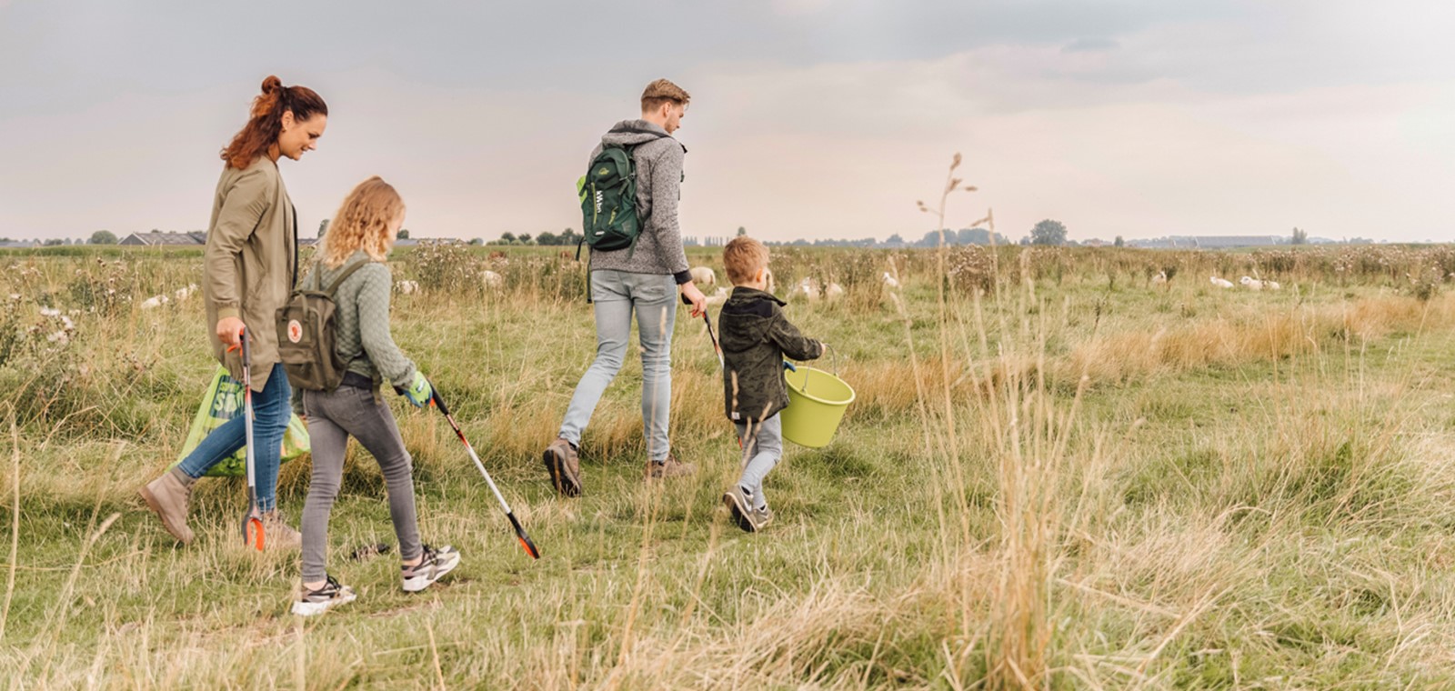 Eneco Clean Up Walk 2022