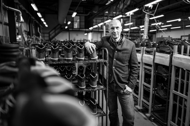 Fabriek Hanwag