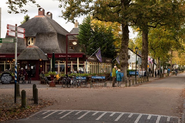 afbeelding van een oud pand in Lage Vuursche.