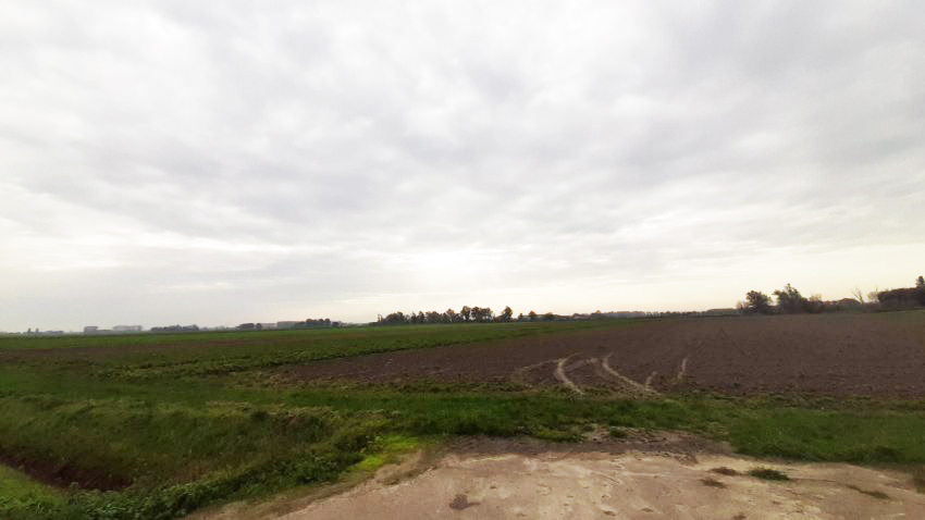 Het buitengebied van Drimmelen, foto: Saskia van den Brand