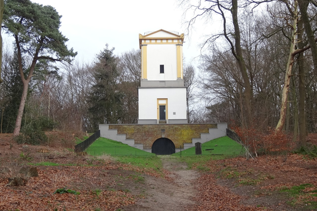 Trage Tocht Leersum Doorn Hoogtepunten Graftombe Van Nellestein