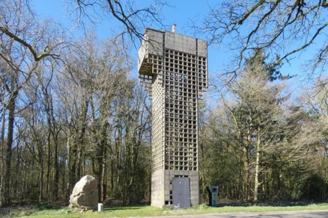 Luchtwachttorens Oudemirdum