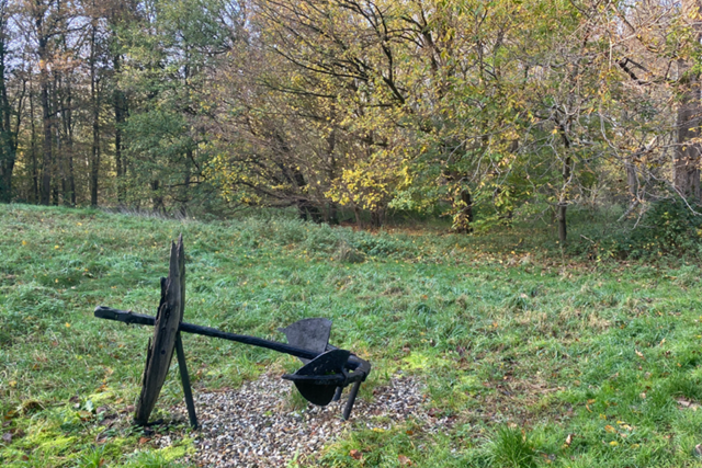 Wandelroute Oostvaardersplassen Wandel Door Nieuw Land Gezonken Schepen
