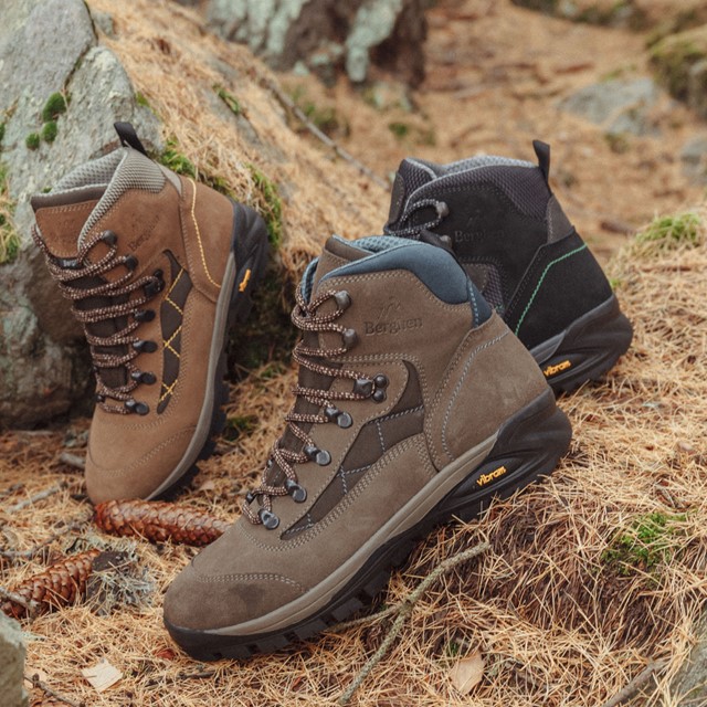 Meerdere kleuren Berghen Tarvisio wandelschoenen.
