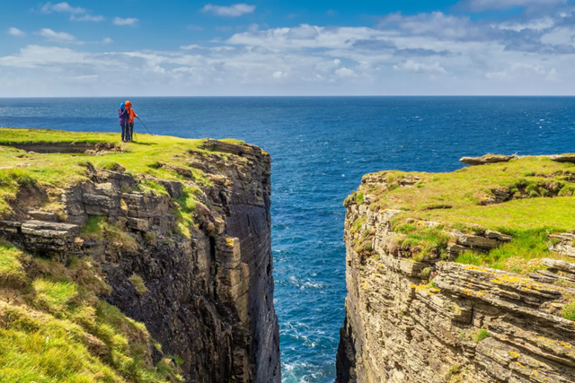 Scottisch Highlands Island