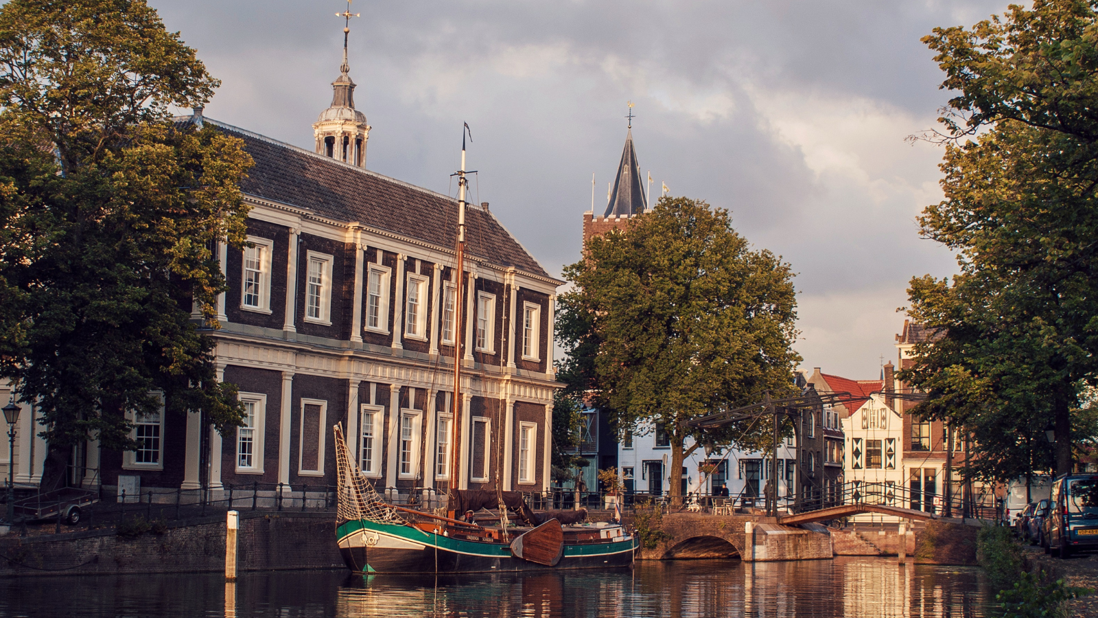 Groene Hartpad Etappe 6 Schiedam – Delft