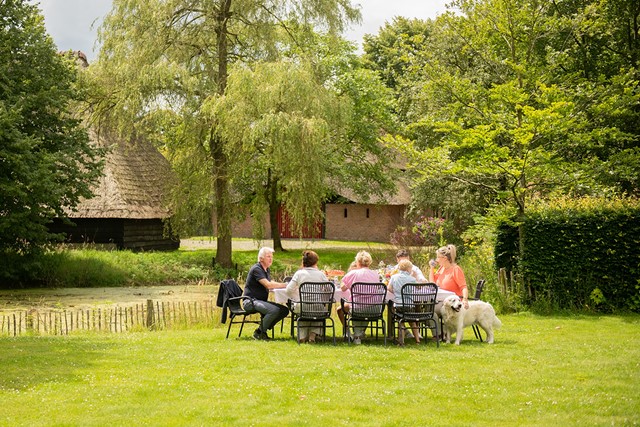 Picknicktafel Grensland De Baronie