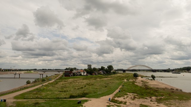 Afbeelding van de Waal bij Lent