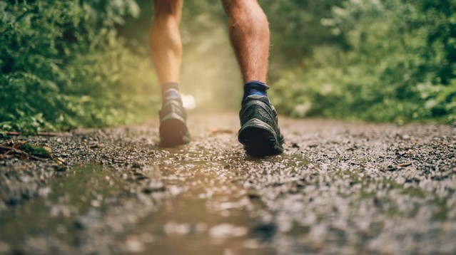 Krachttraining voor wandelaars
