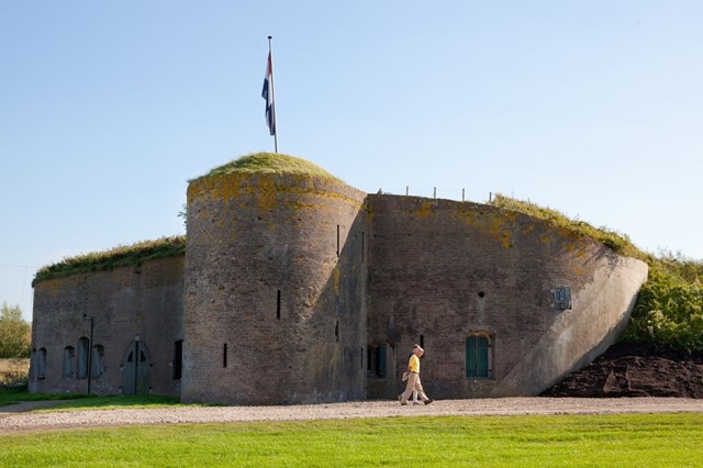Fort langs de Zuiderwaterlinie