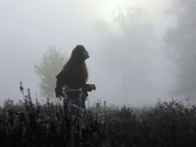 Judith in de vroege ochtend