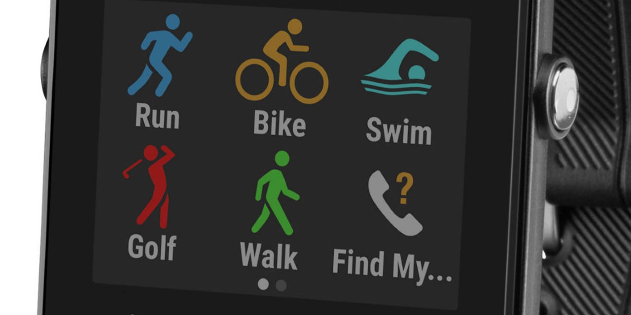 Wandelen met een smartwatch