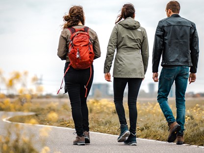 €15,- korting op wandelschoenen van Bearzfoot.nl