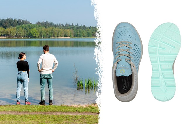Zool Grisport Wandelschoen (Foto © Grisport)