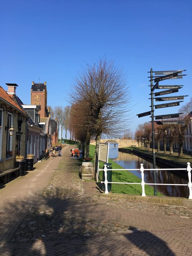 Centrum van Sloten