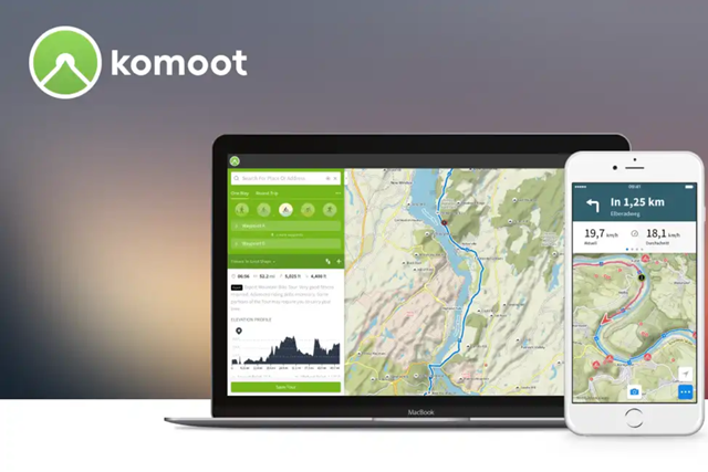 Wandelen Met Een Wandel App Of GPX Tips Komoot