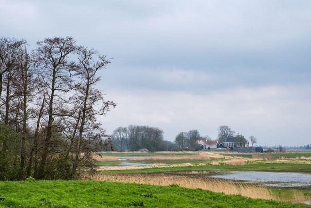 Wandelen In De Ijstijd 10.000 Jaar Strijd Tegen Het Water In Schokland: landschap Schokland