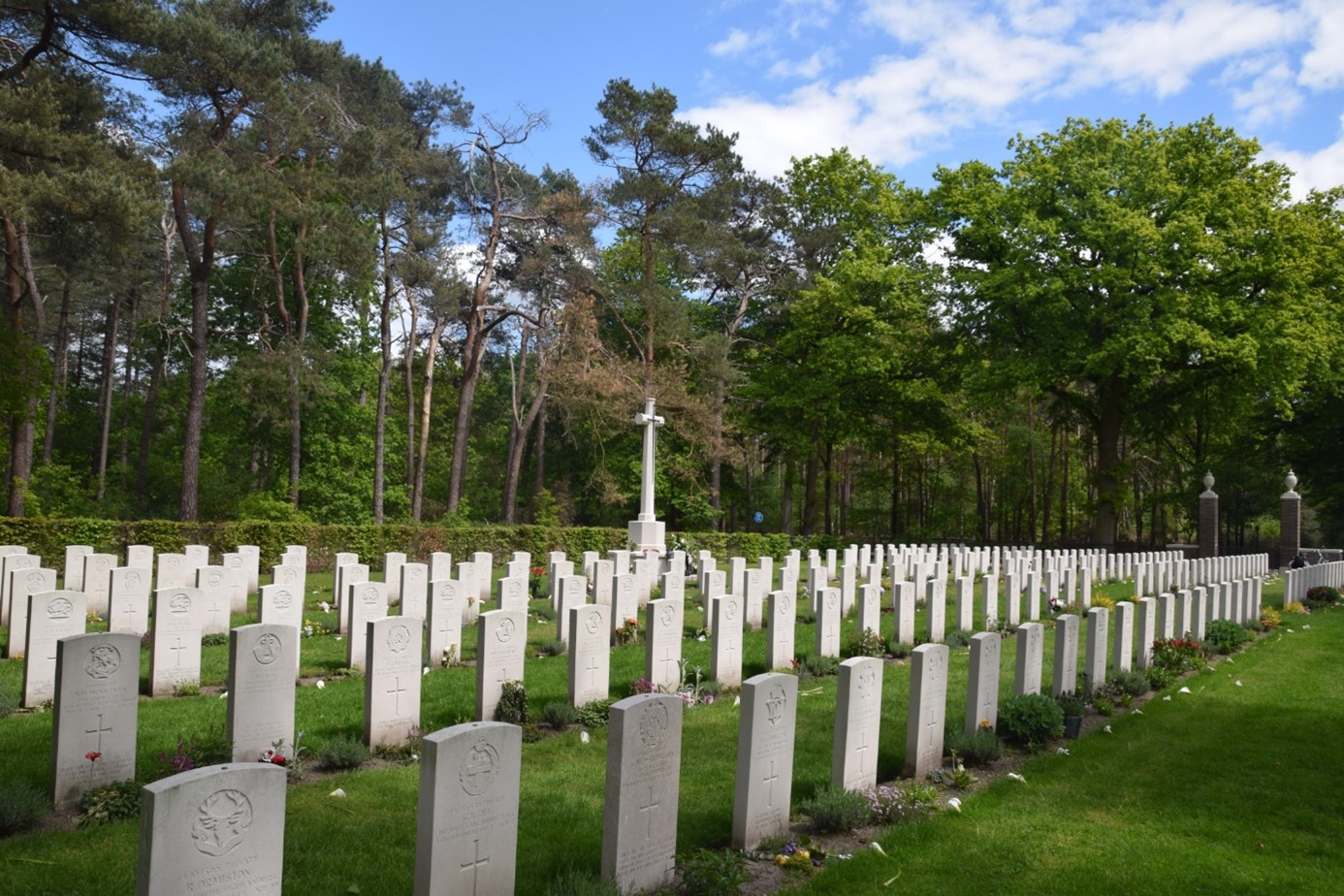 Liberation Route Brabant in de voetsporen van de bevrijders: cemetary