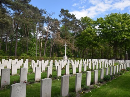 Liberation Route Brabant in de voetsporen van de bevrijders: cemetary