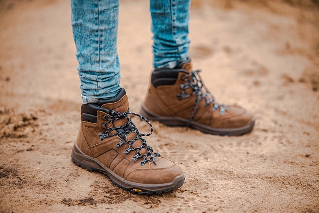 De Grisport UTAH MID in bruin