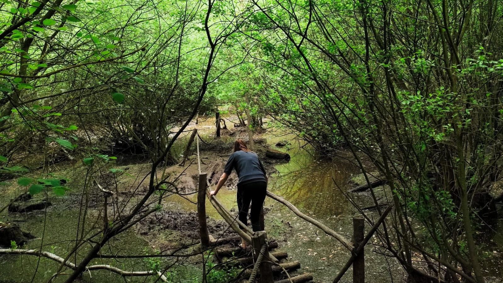 Blotevoetenpad Twello: Buitenpost
