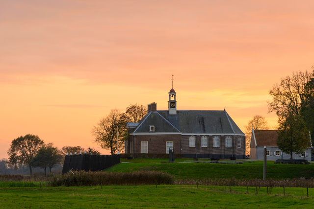 Wandelroute Schokland Vluchthavenroute Vluchthaven