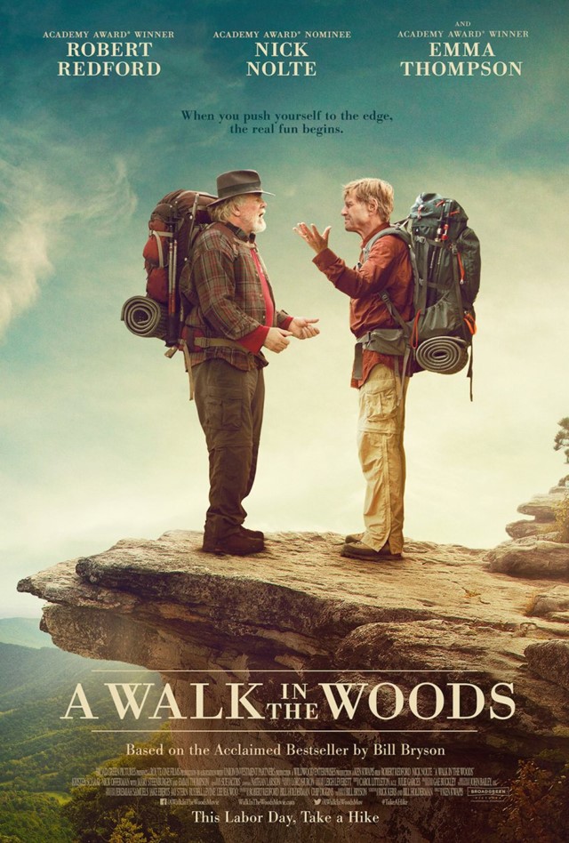 Poster van de film A Walk In The Woods