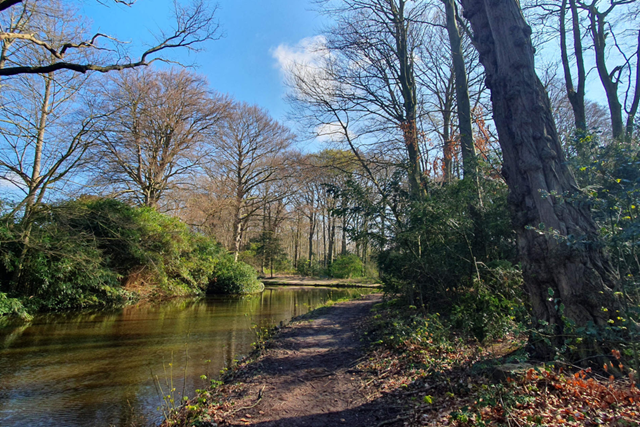 Landgoedwandelingen Koninklijk Wandelen In De Landgoederenzone Van Wassenaar: wandelroute wassenaar