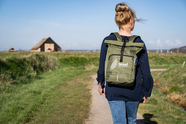 afbeelding van Wandelhalla rugzak Texel.