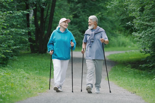 Wandelen En Wetenschap Dit Zijn De Feiten; Wandelen bosgebied