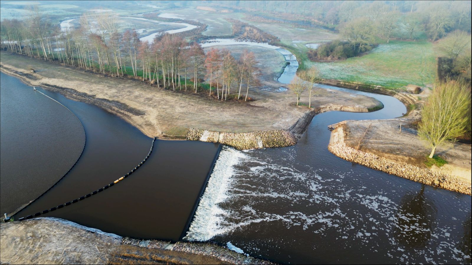 Wandelen Door Verrassende Waterlandschappen