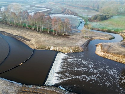 Wandelen Door Verrassende Waterlandschappen
