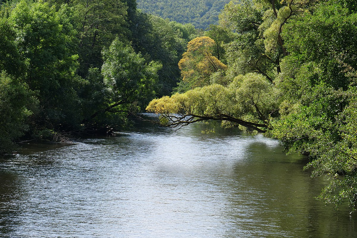 Wandelreis Duitsland Langs Burcht Nideggen (Najaar)