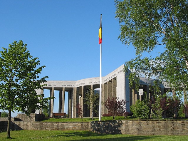 Mardasson-Memorial (Afbeelding Wikmedia: © Jean-Pol GRANDMONT)