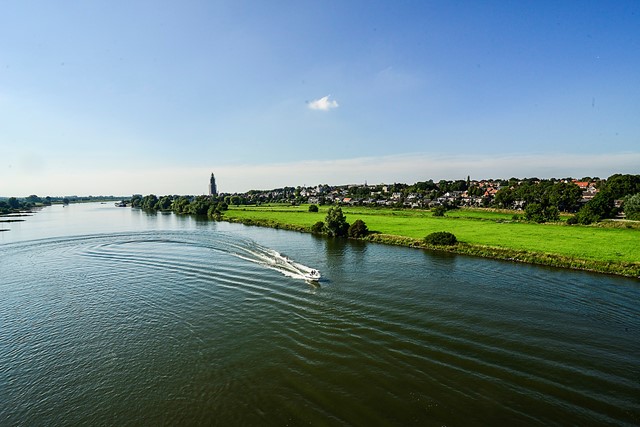 Uitzicht over Rhenen en de Elsterberg