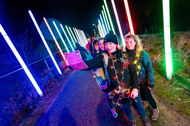 Zandvoort Light Walk 