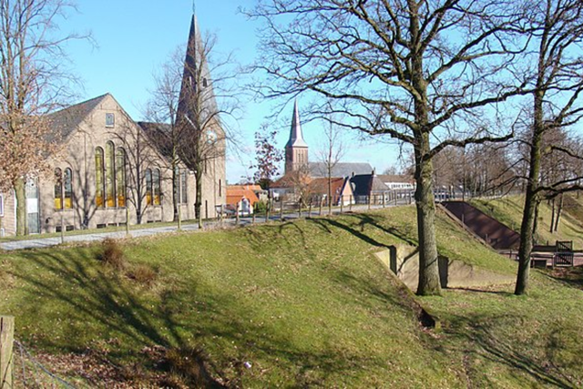 Pionierspad (LAW 1 2) Etappe 1 Steenwijk Zuideinde Vestingstad Steenwijk