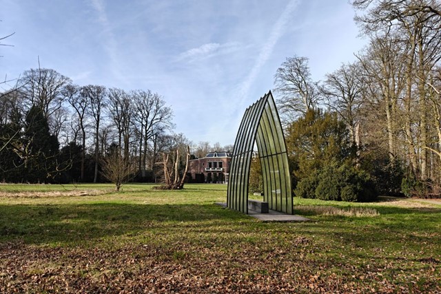 Wandelroute Landgoed Oostbroek Parkpad Landgoed Oostbroek