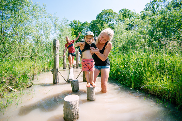 Blotevoetenpad Limburg Blotevoetenpark Brunssum Lekker Spelen