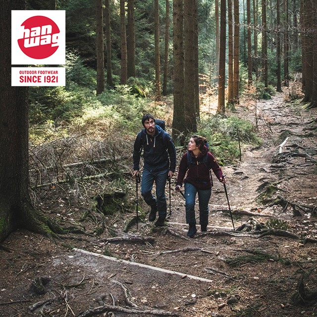 Met deze tips gaan je wandelschoenen langer mee: wandelen, Hanwag