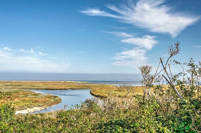 afbeelding van het waterrijke landschap in de Kwade Hoek.