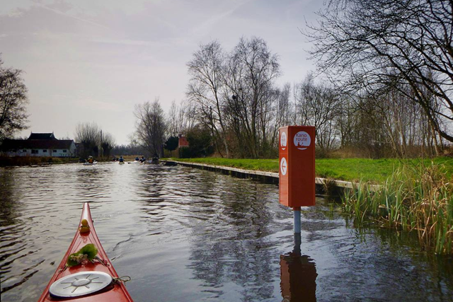 Boswachterspad Friesland Rottige Meente Kajakken Rottige Meente